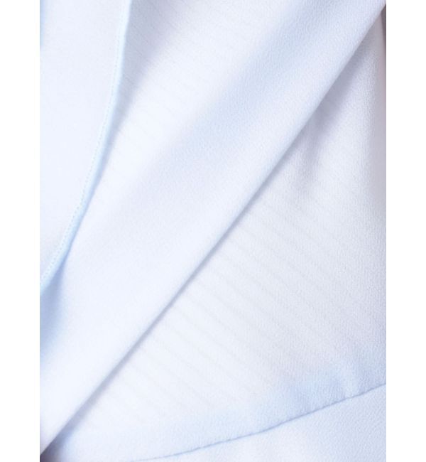 MERCURYDUO「シアーラッフルダブルリボンブラウス」|シャツ・ブラウス|