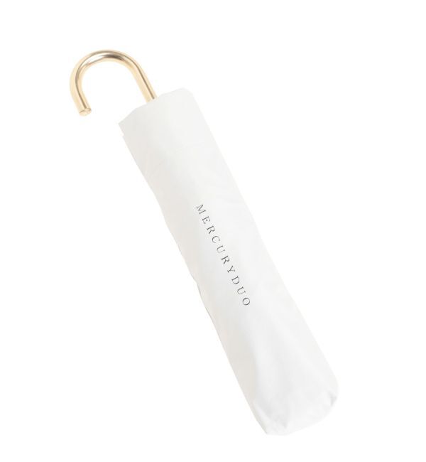 MERCURYDUO「配色ライン折り畳み傘」|傘|