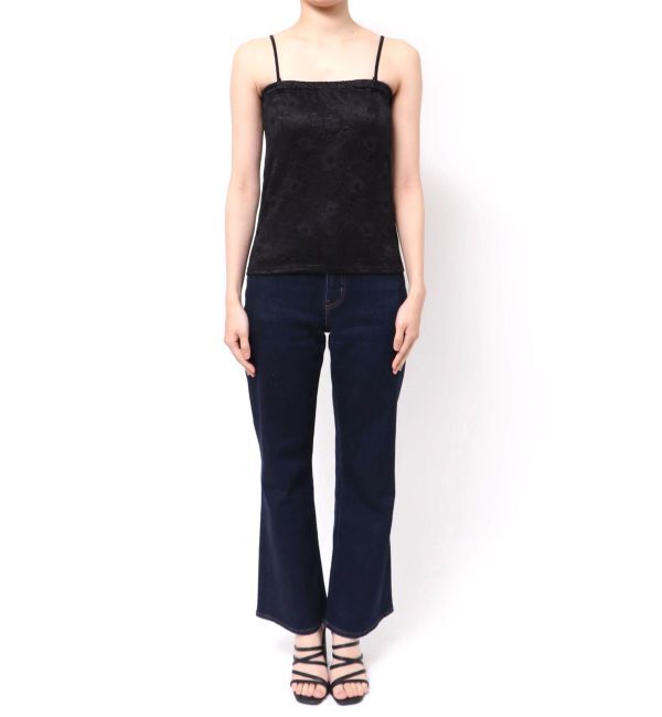 MERCURYDUO「2WAYカップ付レースベアインナー」|チューブトップ|