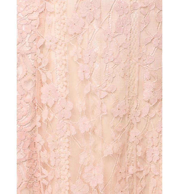 MERCURYDUO「レースパッチワークフレアスカート」|スカート|