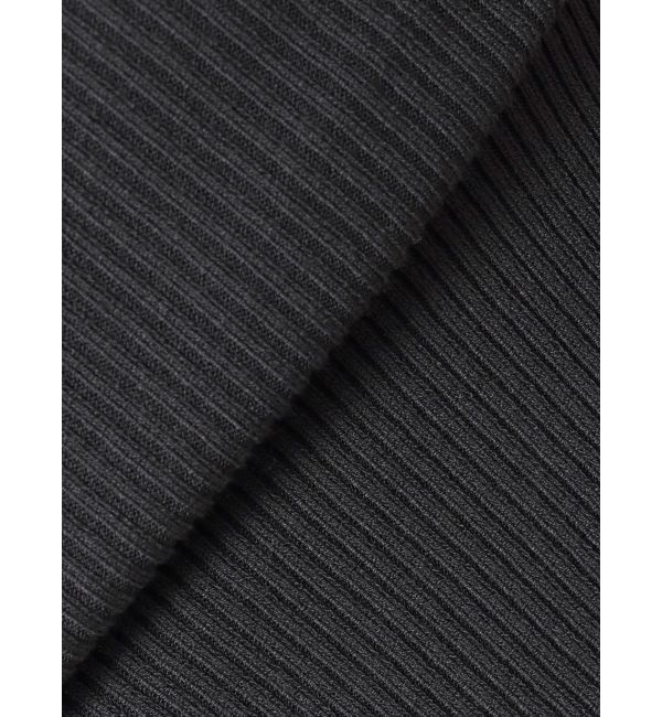 MERCURYDUO「アシメパールチェーンワンショルニット」|ニット・セーター|