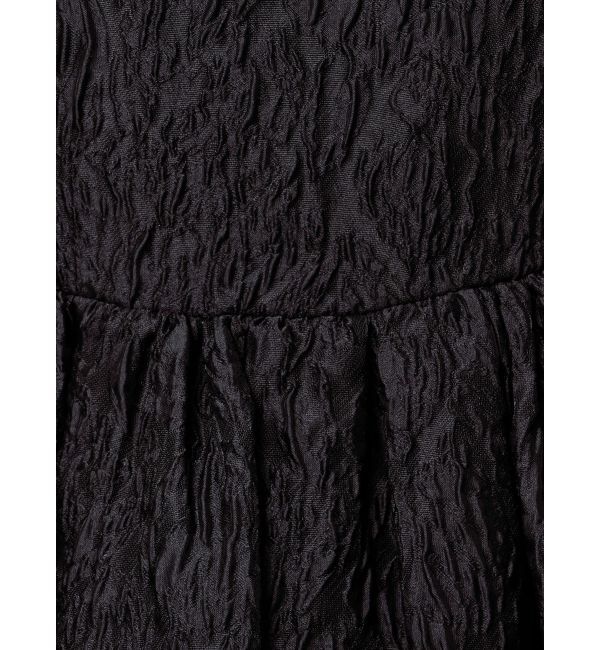 MERCURYDUO「ボリュームペプラムチュニック」|シャツ・ブラウス|