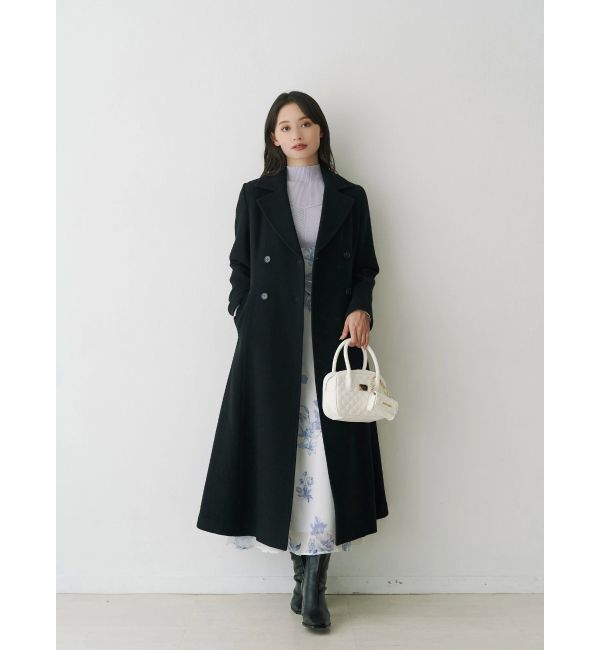 MERCURYDUO「フィットアンドフレアコート」|その他|