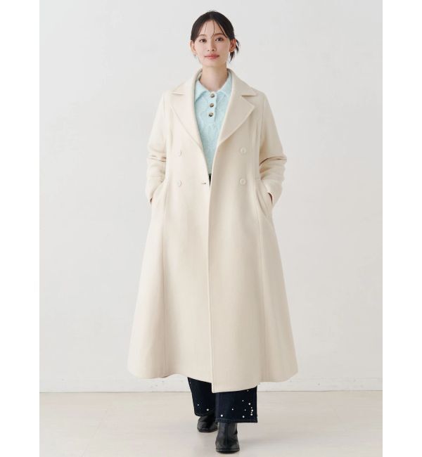 MERCURYDUO「フィットアンドフレアコート」|その他|