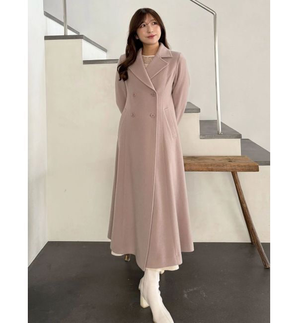 MERCURYDUO「フィットアンドフレアコート」|その他|