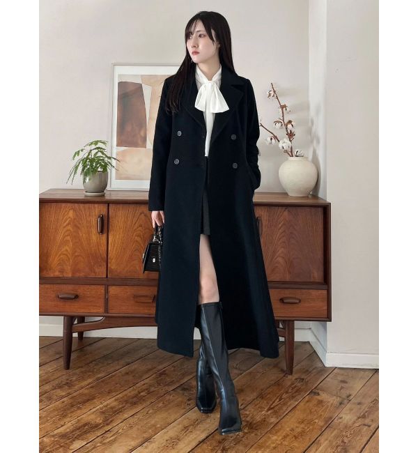 MERCURYDUO「フィットアンドフレアコート」|その他|