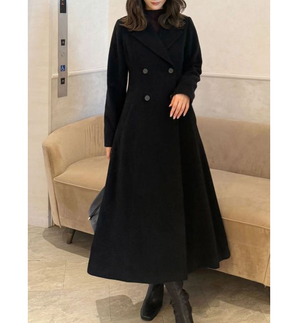 MERCURYDUO「フィットアンドフレアコート」|その他|