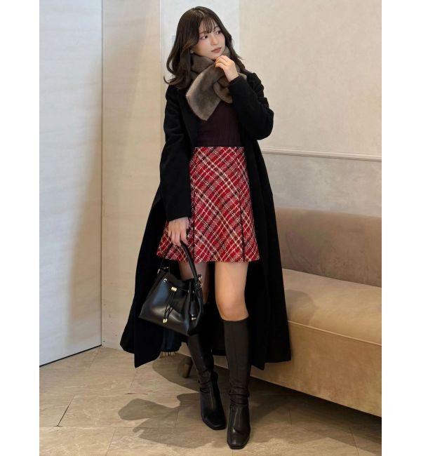 MERCURYDUO「フィットアンドフレアコート」|その他|