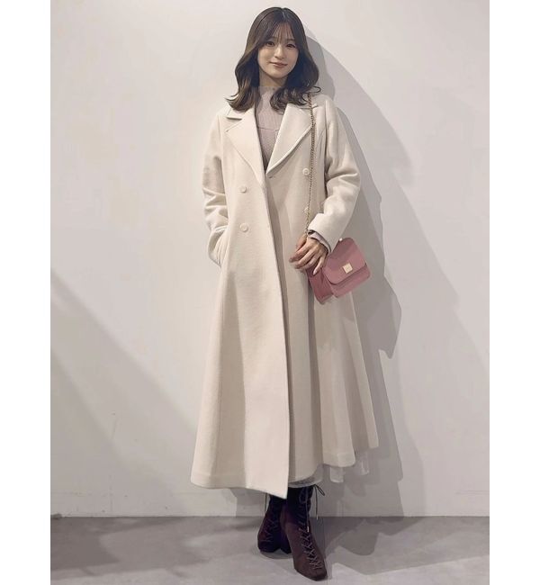 MERCURYDUO「フィットアンドフレアコート」|その他|