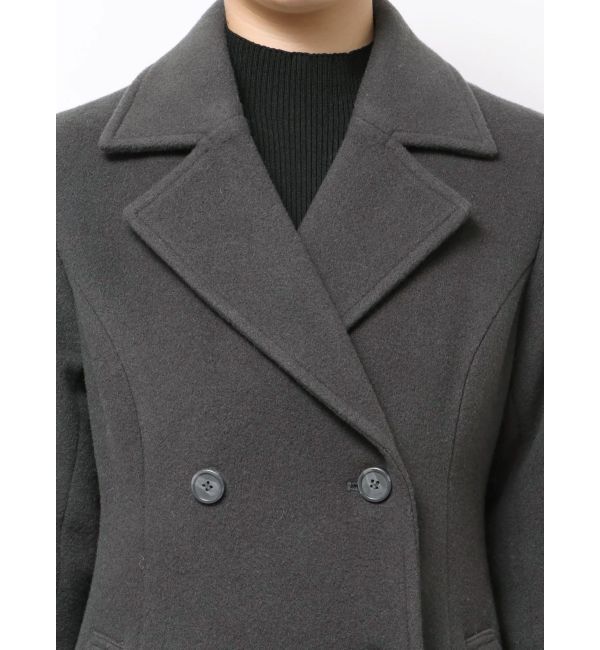 MERCURYDUO「フィットアンドフレアコート」|その他|