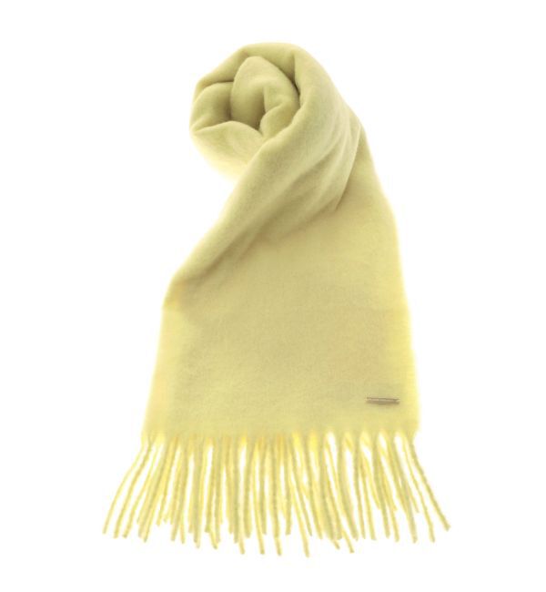 MERCURYDUO「カラーマフラー」|その他|イエロー