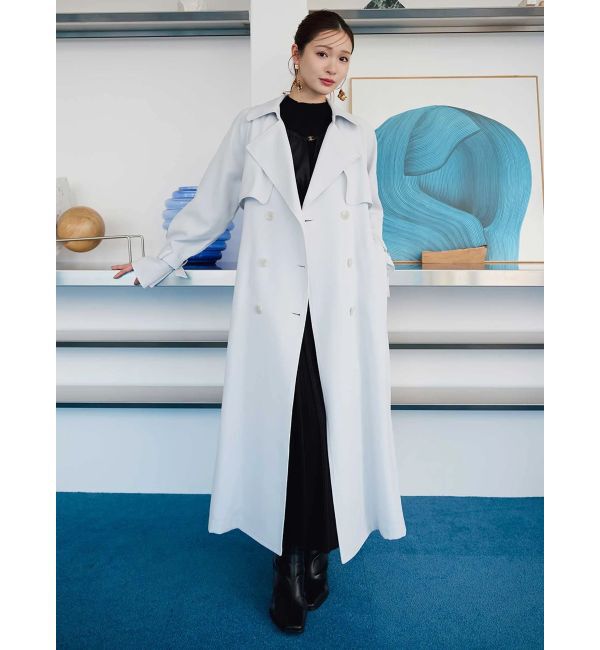 MERCURYDUO「ベーシックトレンチコート」|トレンチコート|