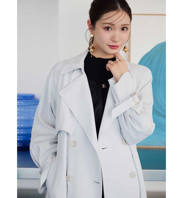 MERCURYDUO「ベーシックトレンチコート」|トレンチコート|