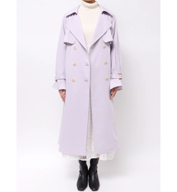 MERCURYDUO「ベーシックトレンチコート」|トレンチコート|