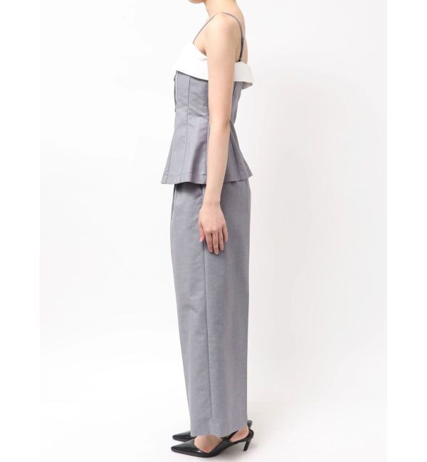 MERCURYDUO「スーツライクコンビネゾン」|オールインワン|