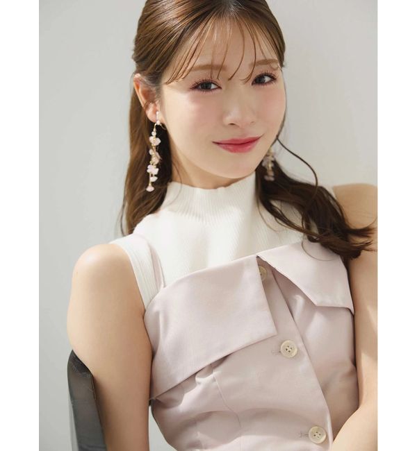 MERCURYDUO「スーツライクコンビネゾン」|オールインワン|