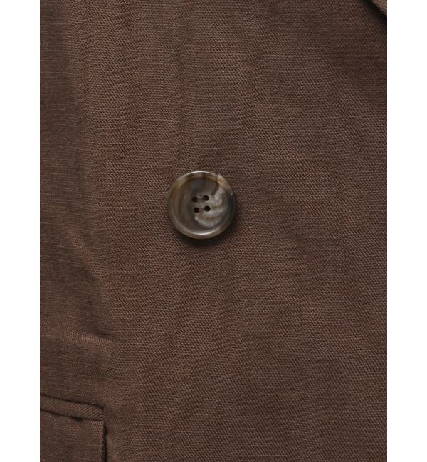 MERCURYDUO「リネンダブルジャケット」|テーラードジャケット|