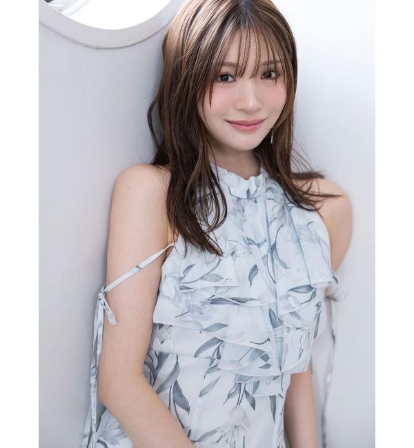 MERCURYDUO「花柄アメスリラッフルワンピース」|ワンピース|