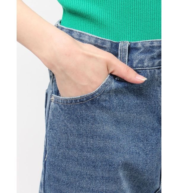 MERCURYDUO「ストレートデニムパンツ」|デニム|