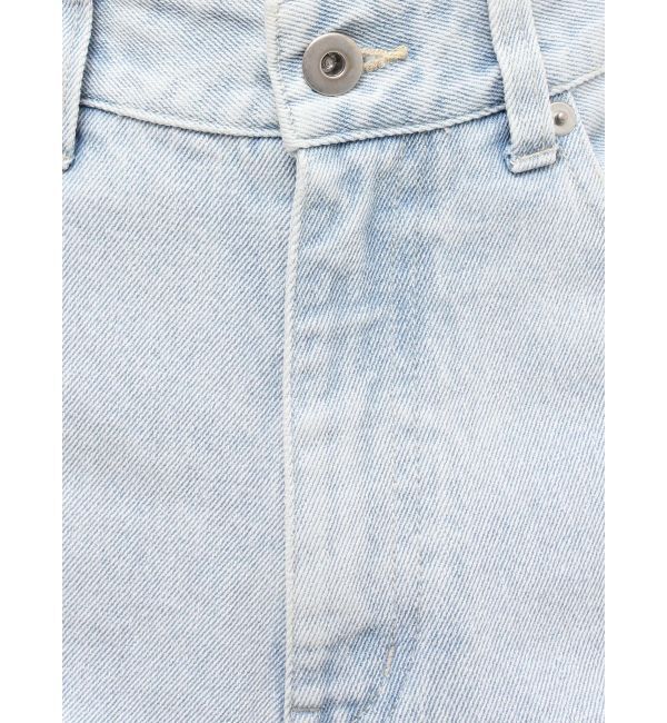 MERCURYDUO「ストレートデニムパンツ」|デニム|