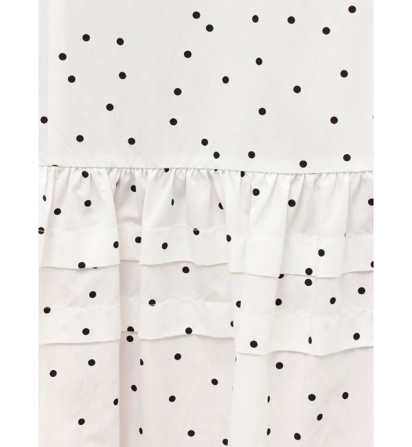 MERCURYDUO「タックティアードスカート」|スカート|