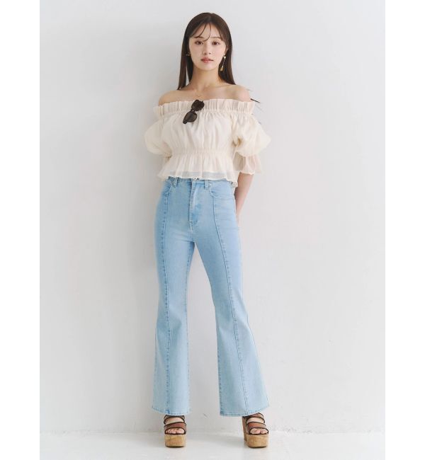 MERCURYDUO「ウェリントンフレームファッショングラス」|サングラス|