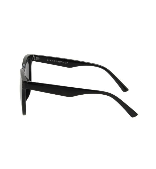 MERCURYDUO「大きめウェリントンフレームファッショングラス」|サングラス|