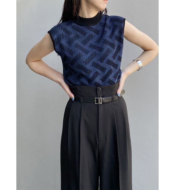 MURUA「フェイクレザーベルトサスペンダーパンツ【セット販売対象】」|その他|