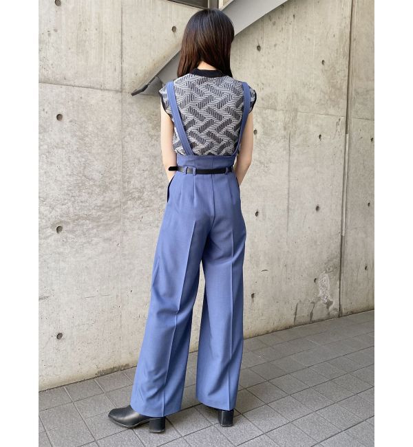 MURUA「フェイクレザーベルトサスペンダーパンツ【セット販売対象】」|その他|