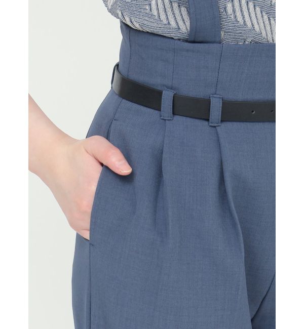 MURUA「フェイクレザーベルトサスペンダーパンツ【セット販売対象】」|その他|