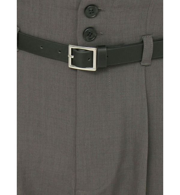 MURUA「フェイクレザーベルトサスペンダーパンツ【セット販売対象】」|その他|