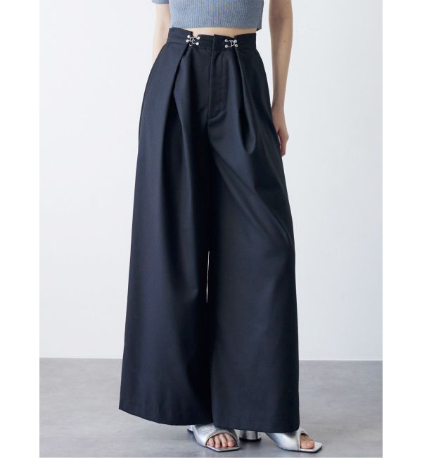 MURUA「2WAYウエストタックワイドパンツ」|その他|