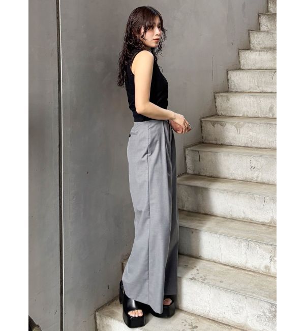 MURUA「2WAYウエストタックワイドパンツ」|その他|