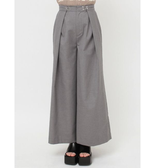 MURUA「2WAYウエストタックワイドパンツ」|その他|