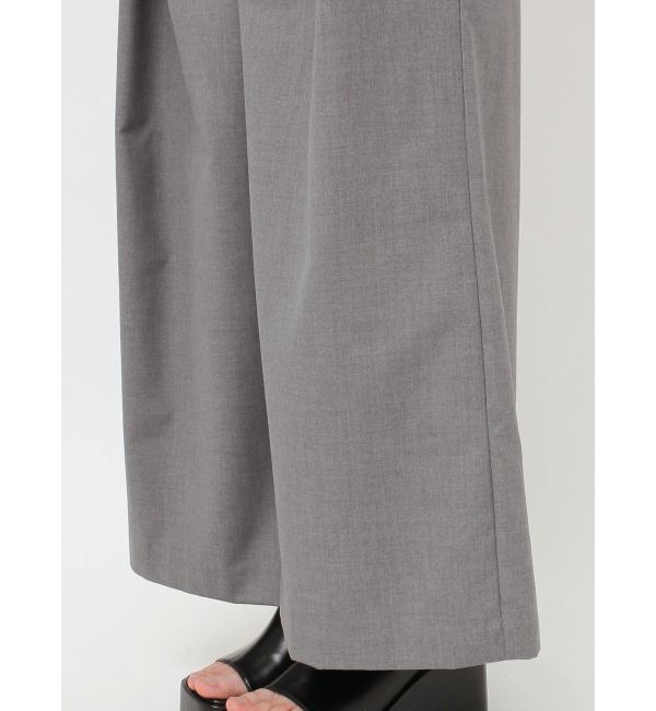 MURUA「2WAYウエストタックワイドパンツ」|その他|