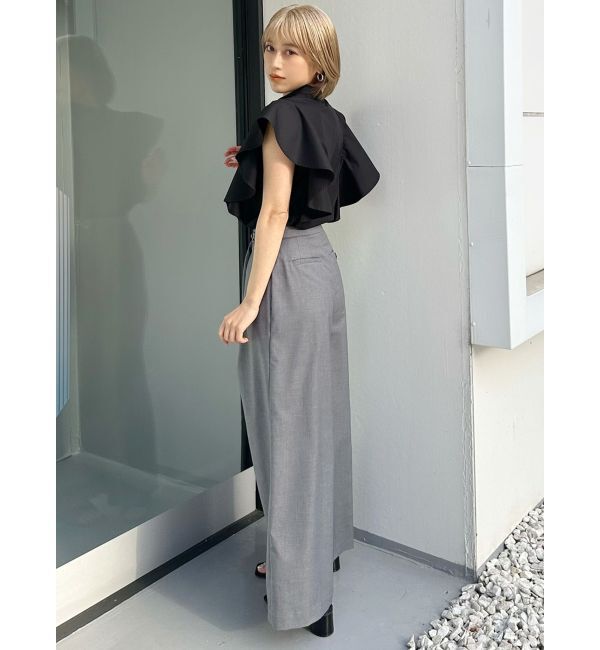 MURUA「2WAYウエストタックワイドパンツ」|その他|