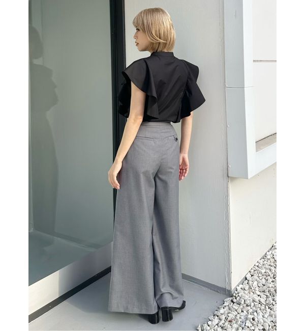 MURUA「2WAYウエストタックワイドパンツ」|その他|