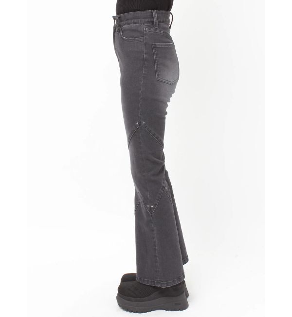 MURUA「スウィッチングスタッズデニム」|デニム|