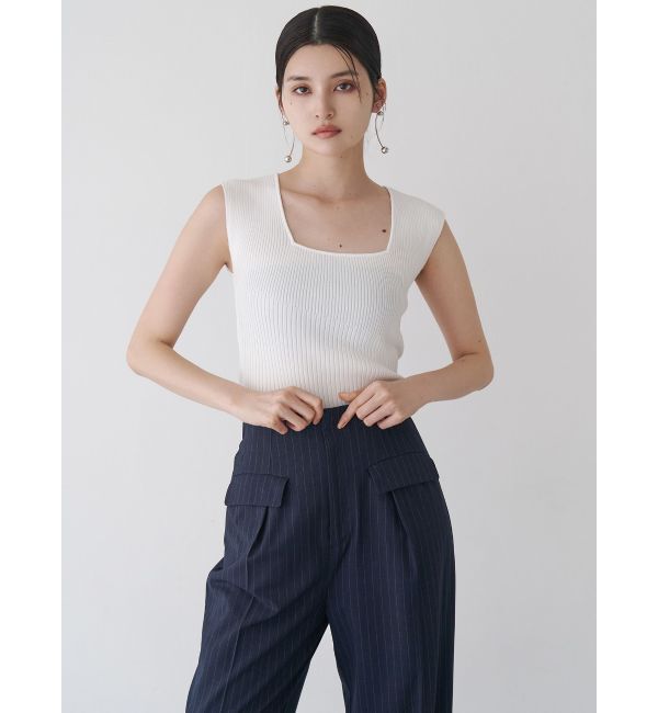 MURUA「パイピングポケットセンタープレスパンツ」|その他|