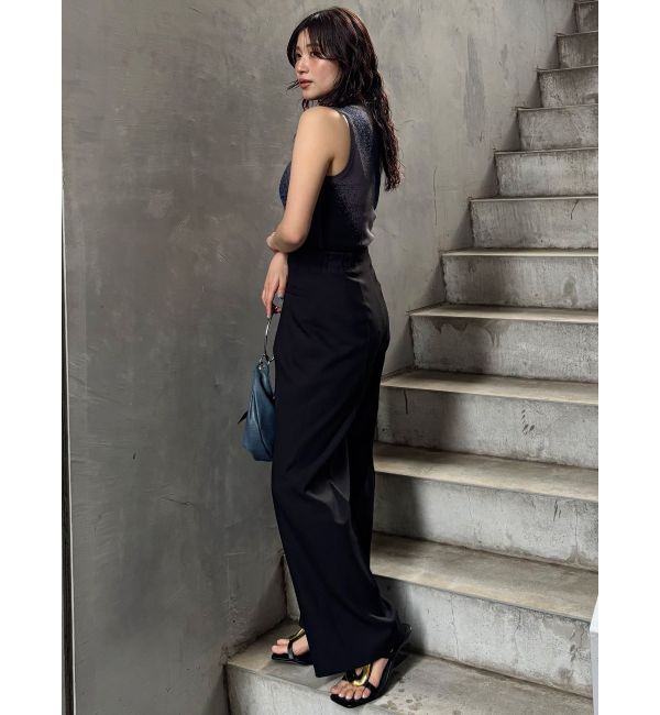 MURUA「パイピングポケットセンタープレスパンツ」|その他|