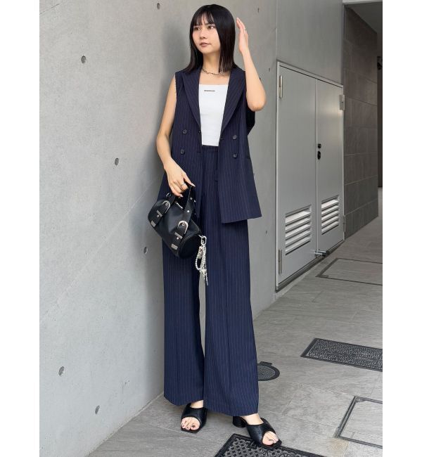 MURUA「パイピングポケットセンタープレスパンツ」|その他|