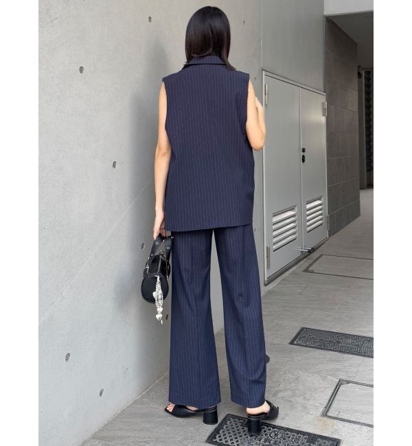 MURUA「パイピングポケットセンタープレスパンツ」|その他|