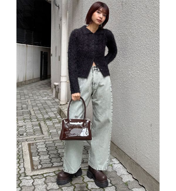 MURUA「サイドタックワイドデニム【セット販売対象】」|デニム|