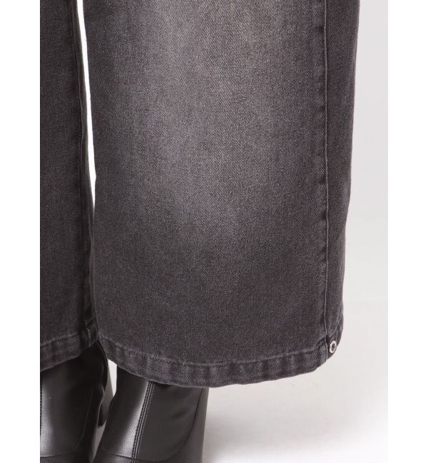 MURUA「サイドタックワイドデニム【セット販売対象】」|デニム|