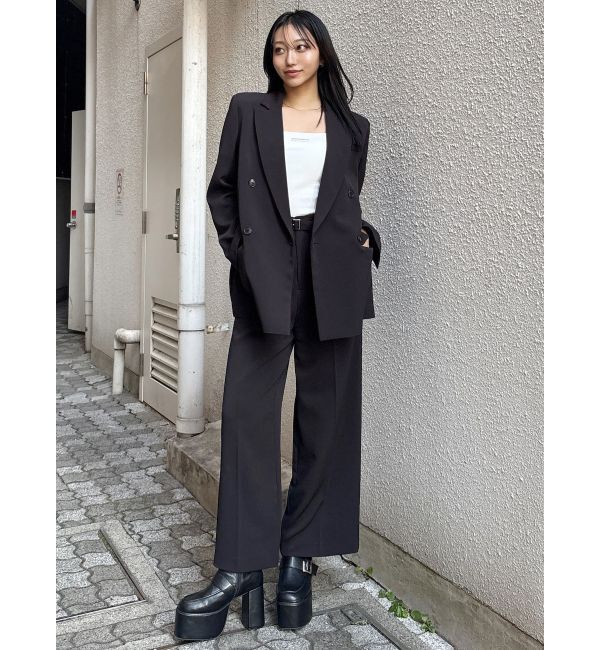 MURUA「フロントベルトワイドパンツ【セット販売対象】」|その他|