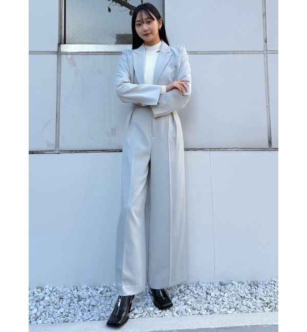 MURUA「フロントベルトワイドパンツ【セット販売対象】」|その他|