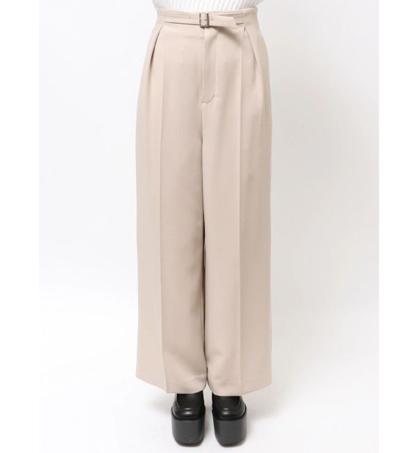 MURUA「フロントベルトワイドパンツ【セット販売対象】」|その他|