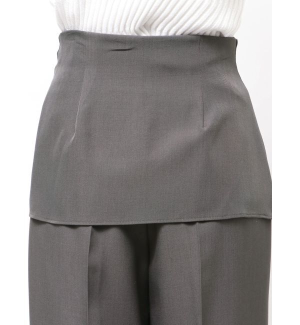 MURUA「ウエストデザインワイドパンツ」|その他|