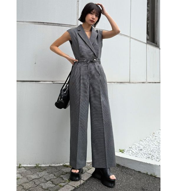 MURUA「メッシュロンパース」|オールインワン|