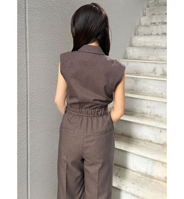 MURUA「メッシュロンパース」|オールインワン|